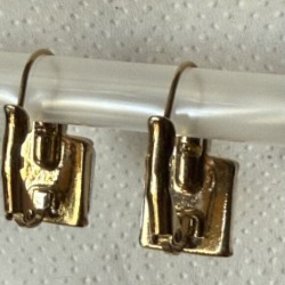 Gold-Tone/Silver-Tone Earrings - Picture 2 of 5